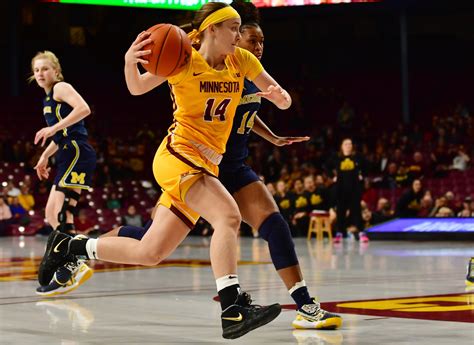 Women's gopher basketball - As it turned out, Stony Brook — the Gophers women's basketball team's opponent at Williams Arena on Sunday — played like the veteran team Minnesota coach Dawn Plitzuweit saw on tape.